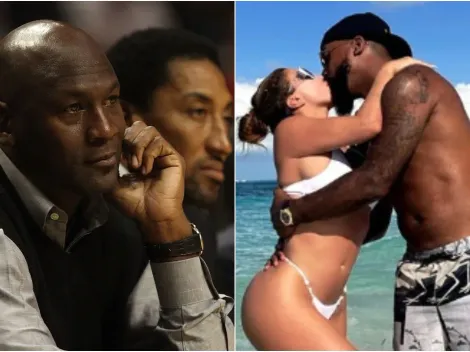 MJ le responde a la ex de Pippen por decir que aprueba la relación con su hijo