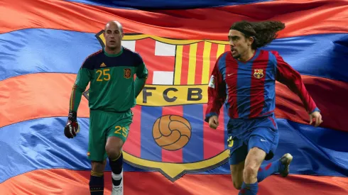 6 futbolistas que no te acordás que jugaron en Barcelona