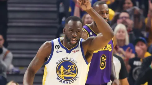 Draymond Green y LeBron James.