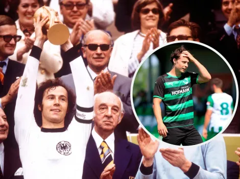 El nieto de Beckenbauer se retira a los 22 años por una enfermedad