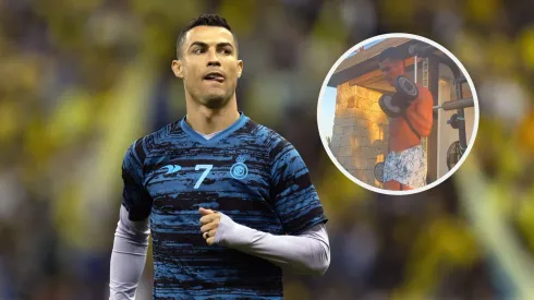 No hay descanso: así entrena Cristiano Ronaldo durante sus vacaciones