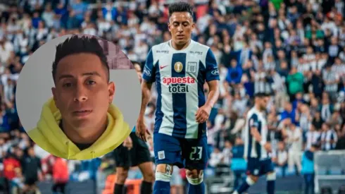 Christian Cueva y su mensaje de disculpas luego de faltar a los entrenamientos