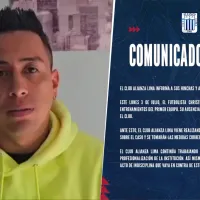 ¿Por qué se fue Christian Cueva de los entrenamientos?