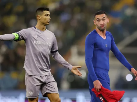 Ziyech cruzó a Al Nassr sobre el motivo del pase fallido