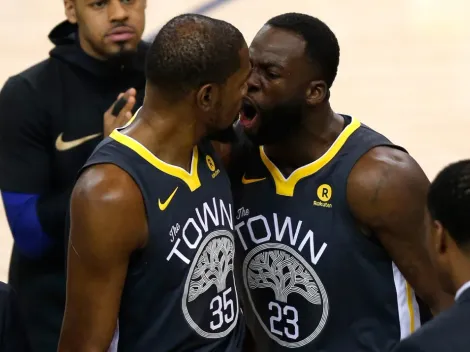 La inesperada revelación de Green sobre KD en Warriors: ‘Perdí mi confianza’