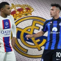 Lautaro, el apuntado por el Madrid ante la indefinición de Mbappé