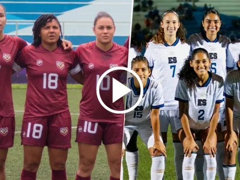 ¿Cómo salieron Venezuela vs. El Salvador Femenino por los Juegos Centroamericanos y el Caribe 2023?