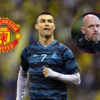 CR7 y Al Nassr le robarían un fichaje clave a Manchester United