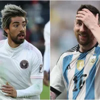 El primer jugador estrella de Inter Miami molesto por la llegada de Messi