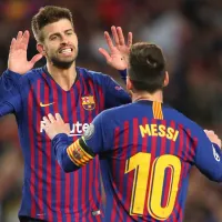 Gerard Piqué se refiere la decisión de Messi de no volver a Barcelona