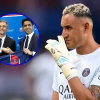 Luis Enrique condiciona el futuro de Keylor Navas