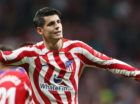 Arabia Saudita y Milan se pelean por Álvaro Morata