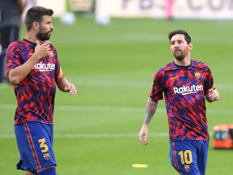 Piqué aprovechó una entrevista para lanzarle una nueva indirecta a Messi
