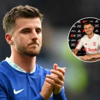 "Chelsea lo dejó claro...", Mason Mount culpa al club por su salida