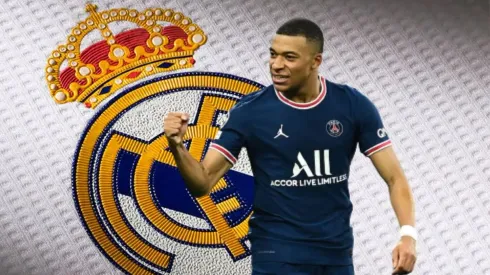 Real Madrid ya habría confeccionado el contrato para Kylian Mbappé. Getty Images