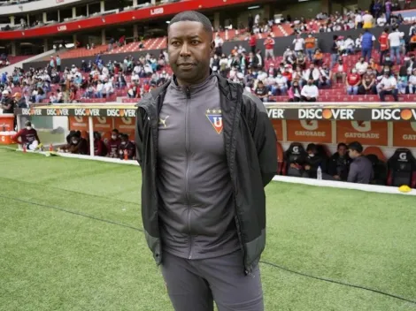 Con un frío comunicado: Así despidió Liga de Quito a Édison Méndez