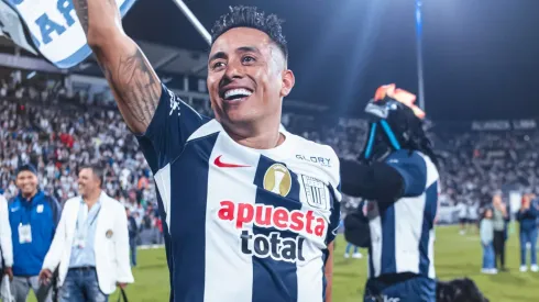 Christian Cueva y su gesto de amor con Alianza Lima