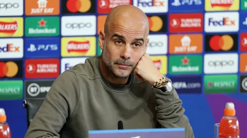 El entrenador del City fue duramente criticado.