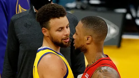 Stephen Curry y Damian Lillard.