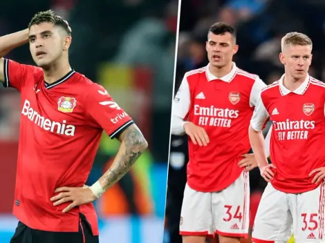 Competencia para Palacios: Leverkusen ficha a figura del Arsenal
