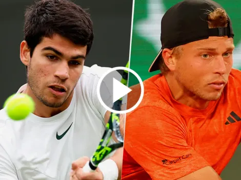 Carlos Alcaraz vs. Alexandre Müller EN VIVO – Wimbledon 2023: Dónde ver el partido y a qué hora