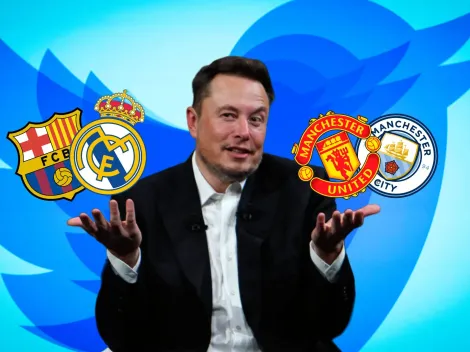 15 clubes que Elon Musk pudo haber comprado con el dinero de Twitter