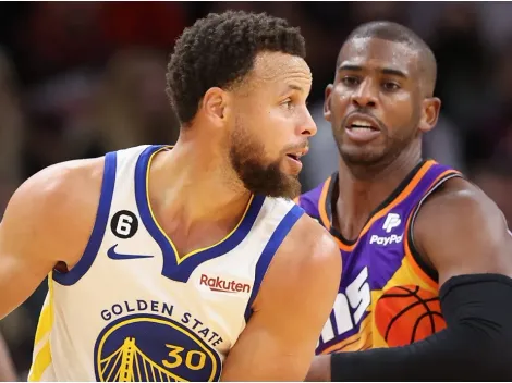 Lo que espera repetir Chris Paul en la NBA con Stephen Curry en Warriors