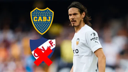 Cavani eligió a Boca sobre Nacional.