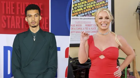 Victor Wembanyama y Britney Spears.