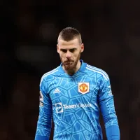 De Gea se despidió de Manchester United