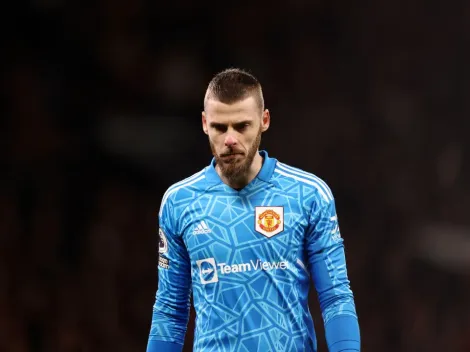 De Gea se despidió de Manchester United