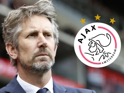 Para aplaudir: el gesto de Ajax con Edwin van der Sar en un amistoso