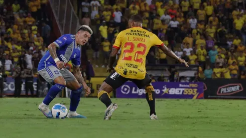 Barcelona SC finalmente le quitaría este jugador a Emelec.