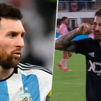 ¿Se lo dedicó a Messi? Polémica celebración contra el Inter Miami