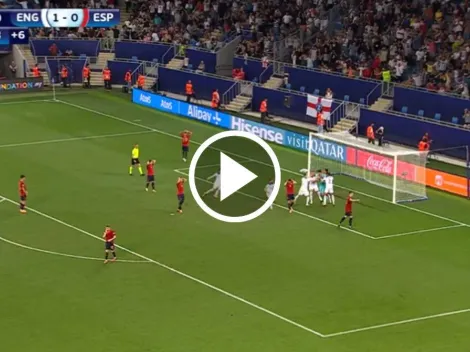 España erró tres veces el empate bajo el arco en el último minuto