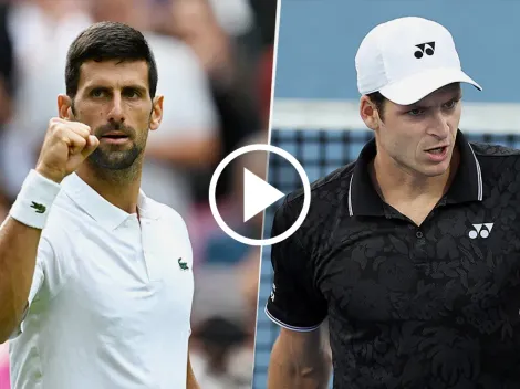 Novak Djokovic vs. Hubert Hurkacz EN VIVO por octavos de Wimbledon 2023: hora y TV que transmite