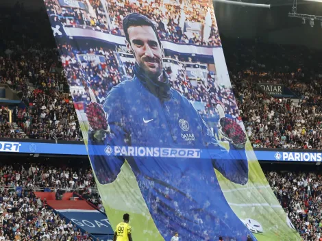 El primer mensaje de Sergio Rico tras el accidente