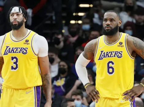 Los Lakers dudan en extender el contrato de un compañero estrella de LeBron