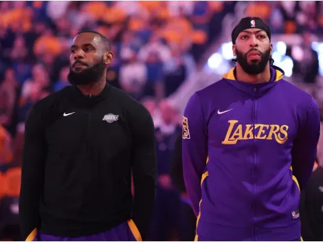 Lakers revela estado de salud de LeBron y Davis de cara a la venidera temporada NBA