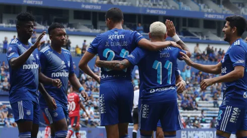 Este jugador se quedará en Emelec para la segunda etapa.