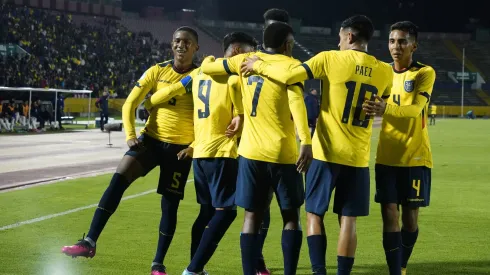 El futbolista fue clave en el Sudamericano Sub-17