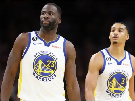 ¿Había problemas en Warriors?: La reacción viral de Jordan Poole cuando le preguntaron por Draymond Green