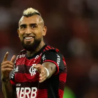 Vidal rescindió contrato con Flamengo y ya tiene nuevo club