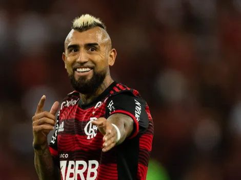 Vidal rescindió contrato con Flamengo y ya tiene nuevo club