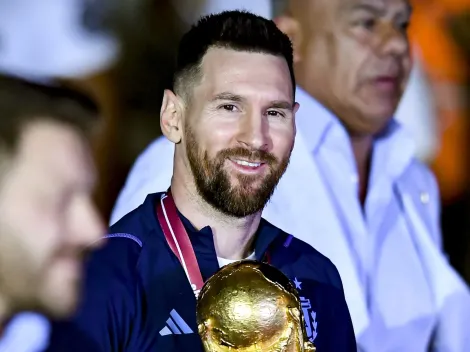 Messi ''Los más chicos me defendían a muerte y eso para mí es una hermosura''