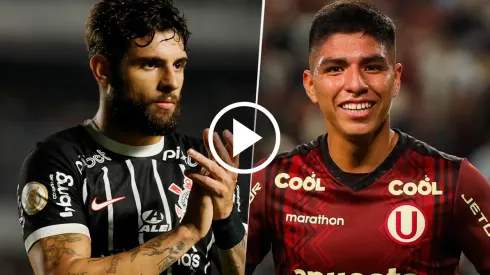 Se viene el primer capítulo de Corinthians vs. Universitario por Copa Sudamericana 2023.