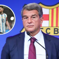 Laporta: \'Con Messi estaba todo definido\'