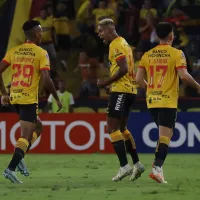 Barcelona SC se impone a Estudiantes de la Plata en la ida del repechaje de la Copa Sudamericana