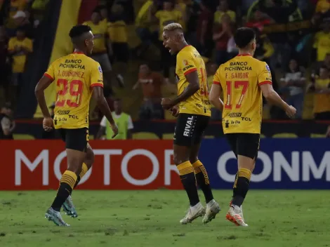 Barcelona SC se impone a Estudiantes de la Plata en la ida del repechaje de la Copa Sudamericana