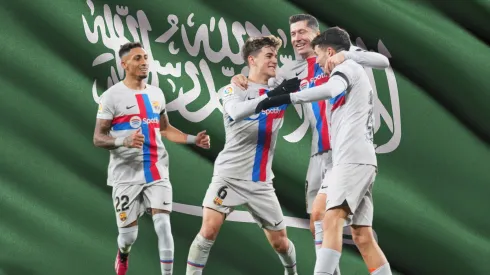 Barcelona recibió una oferta de Arabia Saudita por una de sus estrellas